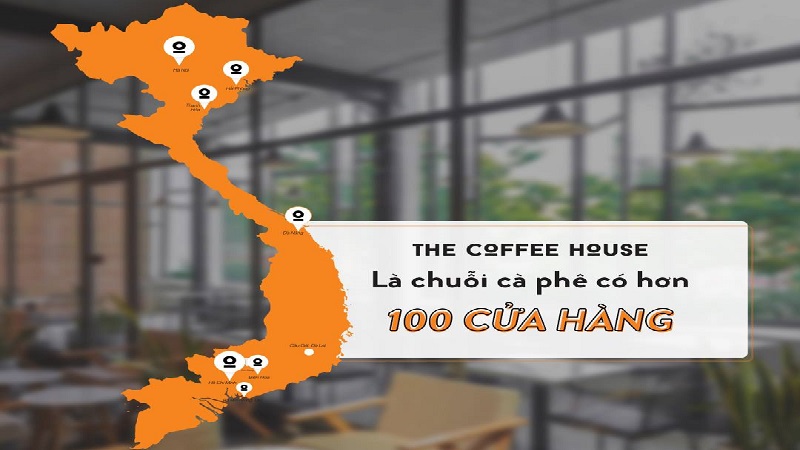 The Coffee House – lý do trở thành thương hiệu dẫn đầu