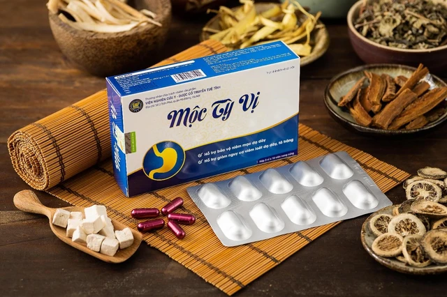 Mộc Tỳ Vị - đẩy lùi bệnh dạ dày từ thảo dược