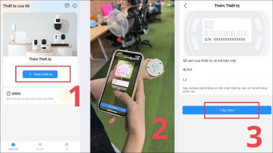Cách tải app & cài đặt camera Dahua trên điện thoại, máy tính