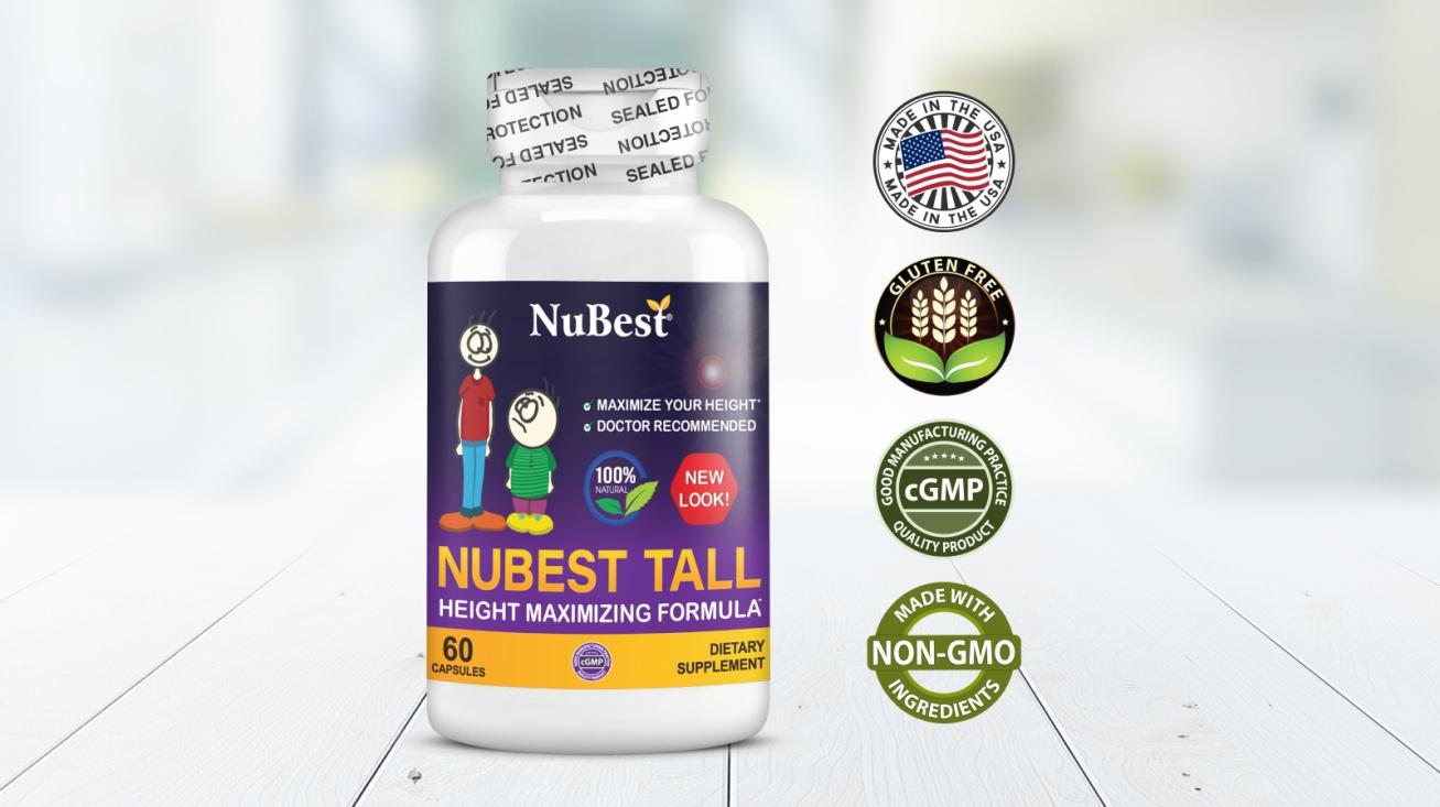 Review Viên uống tăng chiều cao NuBest Tall có tốt không?