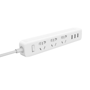 Ổ Cắm Điện Tích Hợp Sạc USB Xiaomi Mi Power Strip