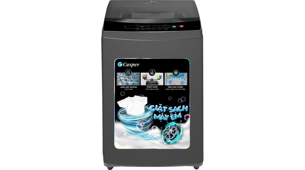 Giới thiệu Máy giặt Casper 7.5 kg WT-75N70BGA