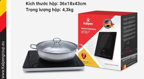 Đánh giá Bếp từ đơn Kalpen ICK-1618 tốt nhất hiện nay