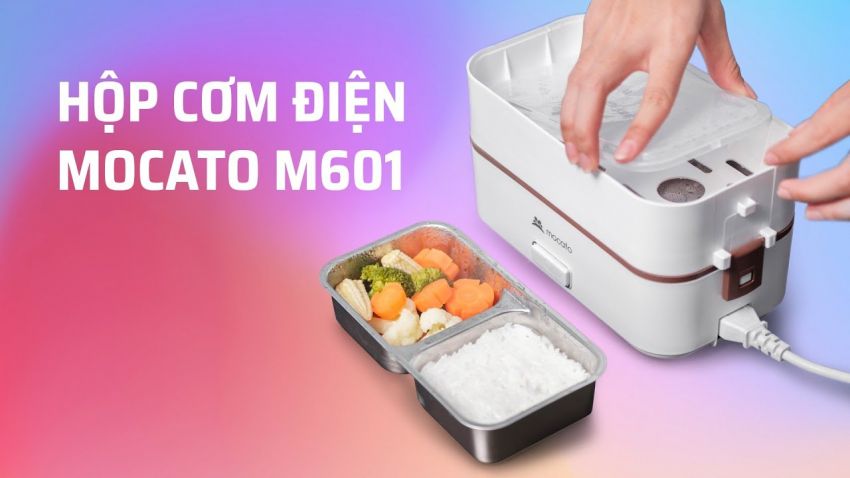 Hộp Cơm Hâm Nóng Mocato M604 Phiên Bản Trên Xe Hơi 