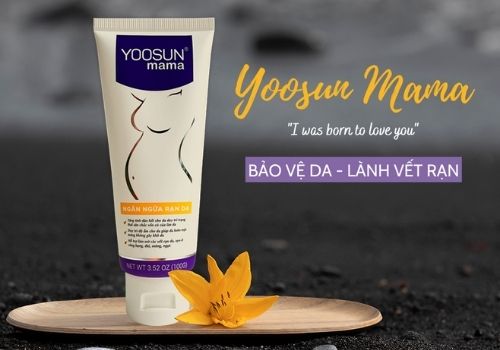  Kem trị rạn da Yoosun Mama: Thành phần, Công dụng, Giá cả, Phản hồi