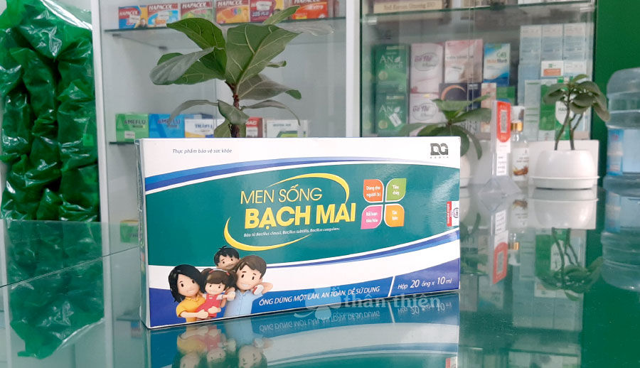 Men sống Bạch Mai bổ sung lợi khuẩn đường tiêu hóa và kẽm, tăng cường tiêu hóa