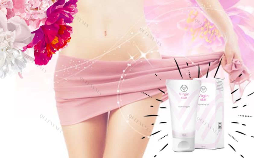 Virgin Star gel bôi trơn tăng khoái cảm cho phụ nữ làm hồng vùng kín của Nga