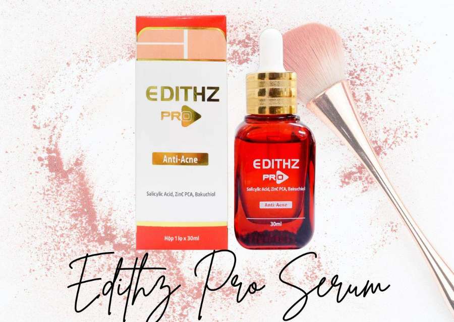 Edithz Pro Serum giảm mụn ngừa thâm giúp da tươi sáng