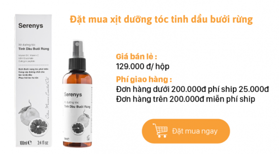 Dưỡng tóc Serenys chính hãng, Giá tốt, Mua ngay