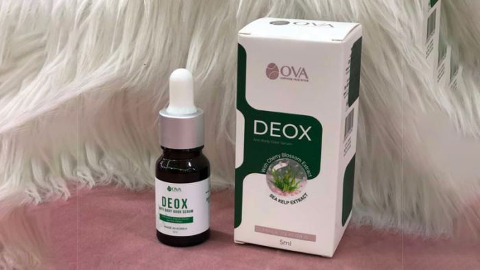 Serum khử mùi hôi nách Ova DeoX có tốt không? Giá bao nhiêu? Mua ở đâu?