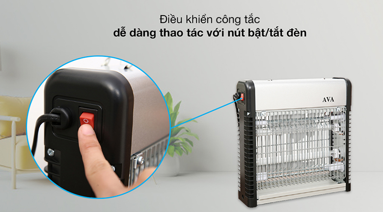 Top 2 đèn bắt muỗi AVA tốt nhất