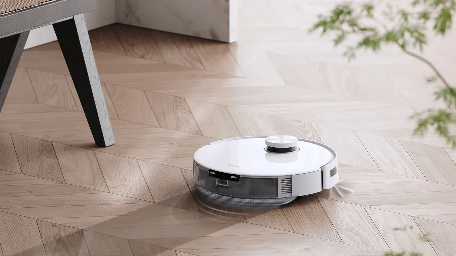 Review Robot hút bụi, lau nhà Ecovacs Deebot T10 Plus