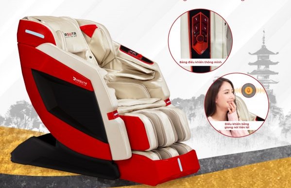 Giới thiệu Ghế massage Hasuta HMC-920