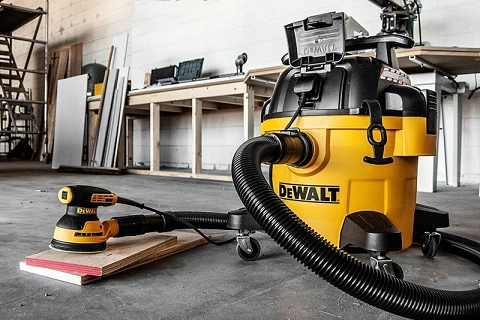 Máy hút bụi công nghiệp 3 chức năng ướt / khô / thổi 3000W (4HP) 25L Dewalt DXV25S - Hàng chính hãng