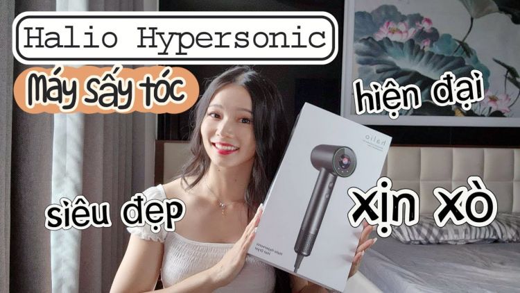 Đánh giá máy sấy tóc Halio Hypersonic có thật sự đáng mua?