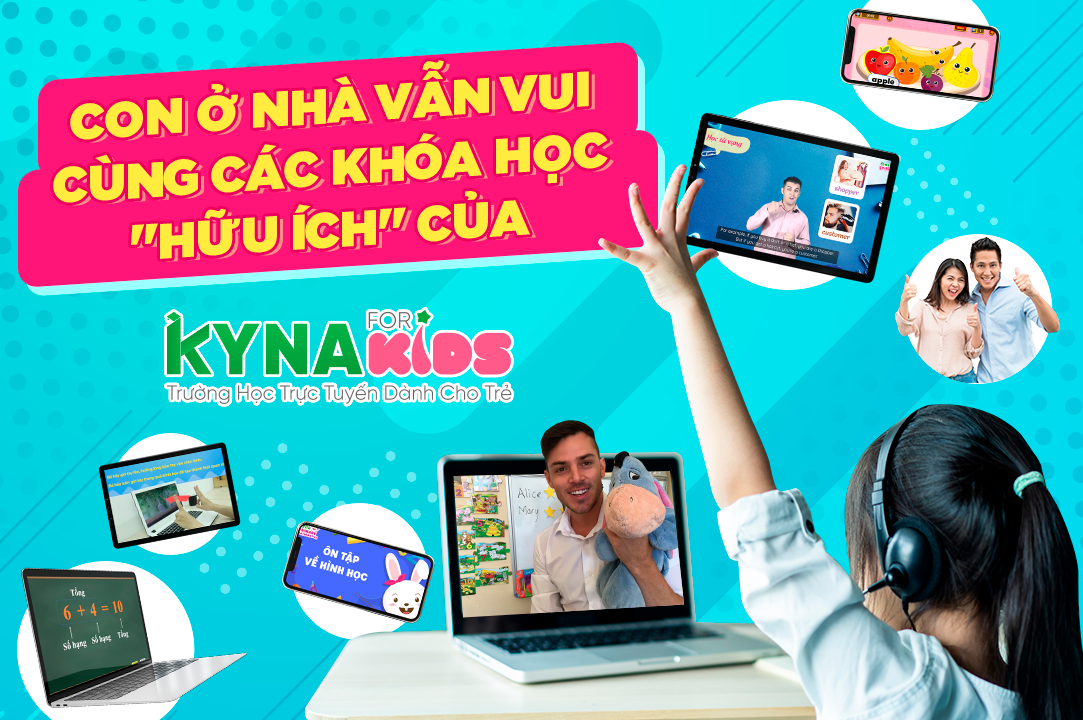 Kynaforkids 1 kèm 1 Có Tốt Không? Có Nên Cho Con Học Không?