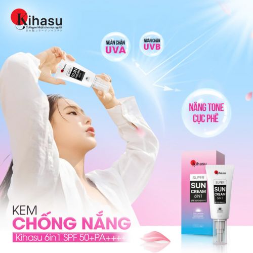Kem Chống Nắng Collagen Peptide “Chìa Khóa Vàng” Giúp Đảo Ngược Lão Hóa Da