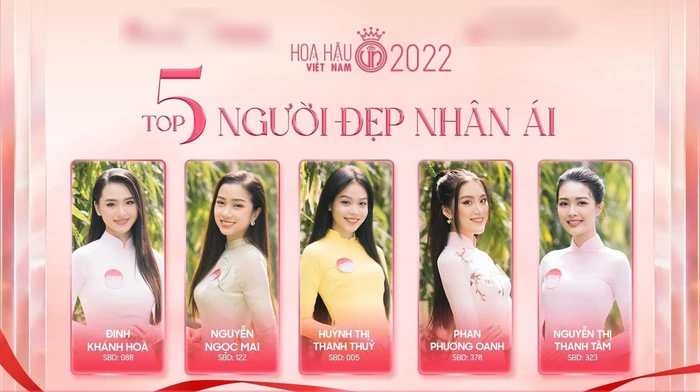 Ngọc Mai chiến thắng Người đẹp Nhân ái, giành vé vào thẳng Top 5 Hoa hậu Việt Nam 2022