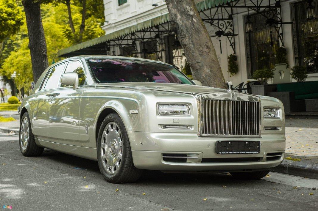 Khám phá chi tiết Rolls-Royce Phantom Hadar độc nhất thế giới của đại gia Việt Nam