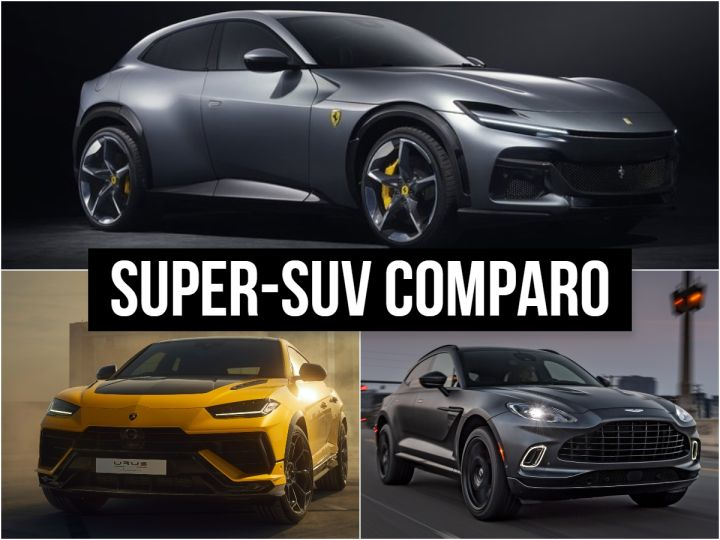 SUV Ferrari Purosangue “hơn thua” với Lamborghini và Aston Martin: Đua tranh từng thông số