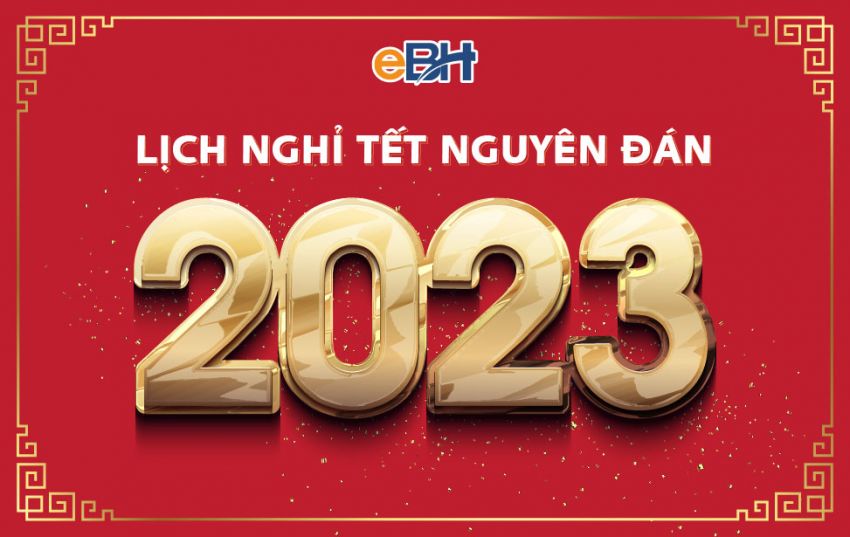 Lịch nghỉ tết Nguyên Đán 2023 chính thức được nghỉ 7 ngày