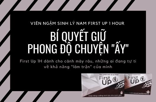 Hauora Viên Ngậm Thực phẩm bảo vệ sức khoẻ First Up 1 Hour 8 Viên Có Tốt Không ?