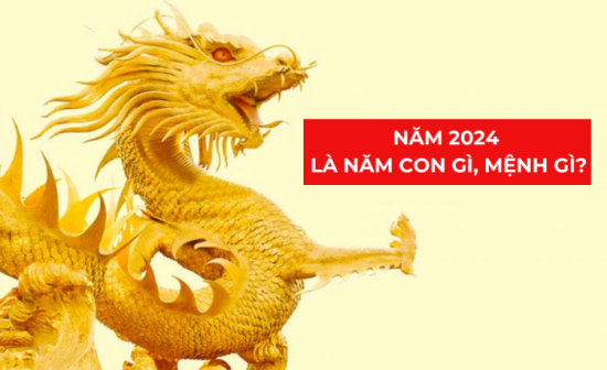 Năm 2024 là năm con gì, mệnh gì? Sinh con năm 2024 có tốt không?